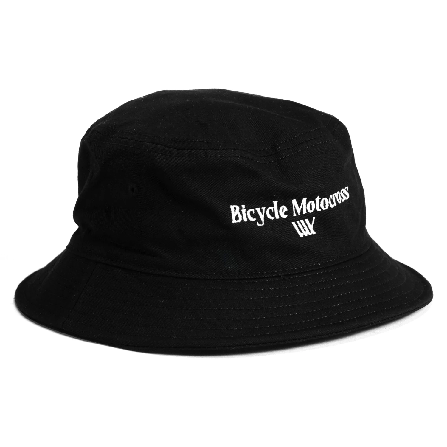 LUXBMX Bicycle Motocross Bucket Hat Black 1 LUXBMX Bicycle Motocross Bucket Hat Black
