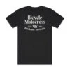 LUXBMX Bicycle Motocross Tee Black