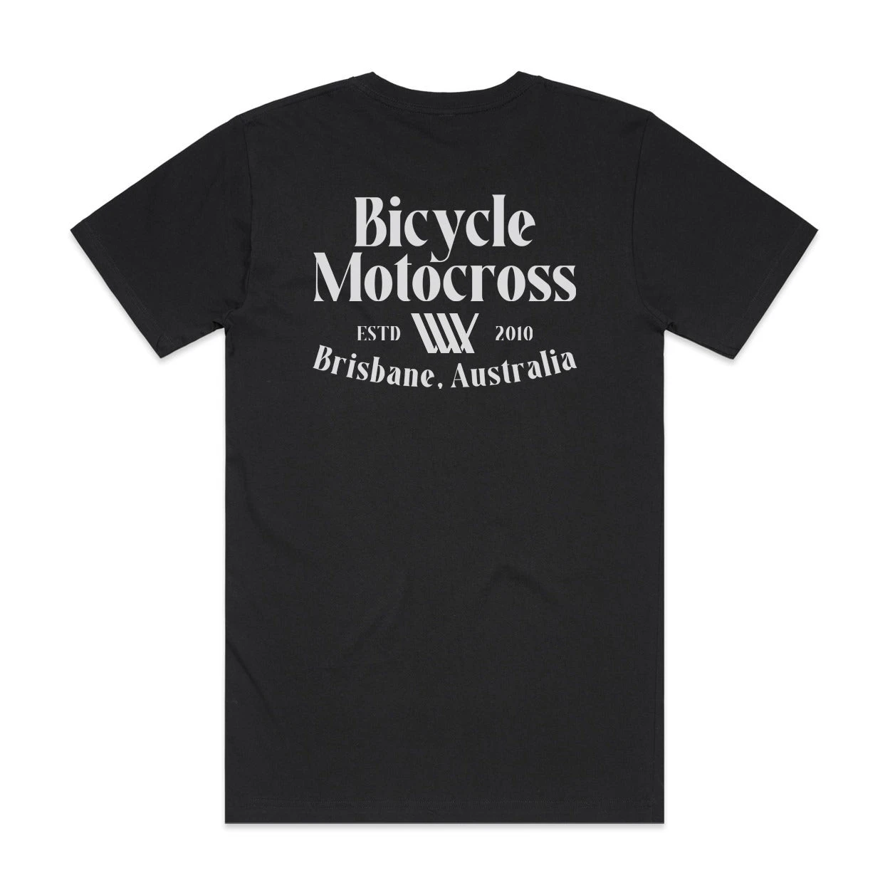 LUXBMX Bicycle Motocross Tee Black 1 LUXBMX Bicycle Motocross Tee Black