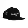 LUXBMX Bicycle Motocross Trucker Cap Black