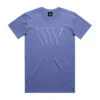 LUXBMX Eclipse Tee - Violet