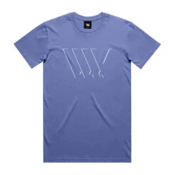 LUXBMX Eclipse Tee - Violet