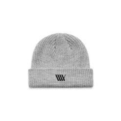 LUXBMX Flag Beanie - Grey Marle