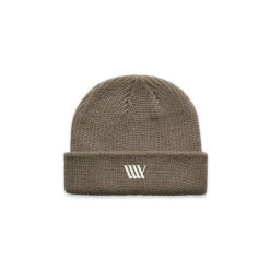 LUXBMX Flag Beanie - Walnut