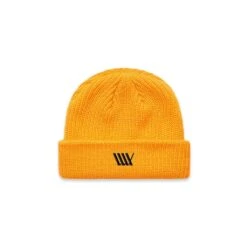 LUXBMX Flag Beanie - Yellow