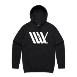 LUXBMX Flag Hoodie - Black/White