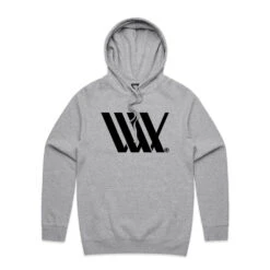 LUXBMX Flag Hoodie - Grey Marle