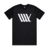 LUXBMX Flag Tee Black