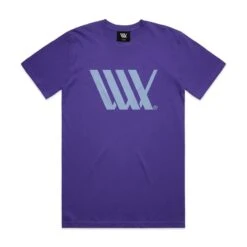 LUXBMX Flag Tee Violet
