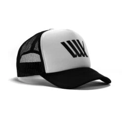 LUXBMX Flag Trucker Cap Black