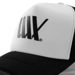 LUXBMX Flag Trucker Cap Black -Canyon Sport Store luxbmx flag trucker cap black headwear luxbmx one size 3