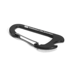 LUXBMX Journey Bottle Opener Carabiner -Canyon Sport Store luxbmx journey bottle opener carabiner misc accessories alibaba black 3