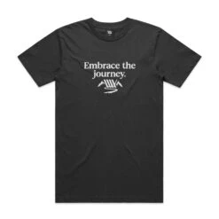 LUXBMX Journey Tee - Coal