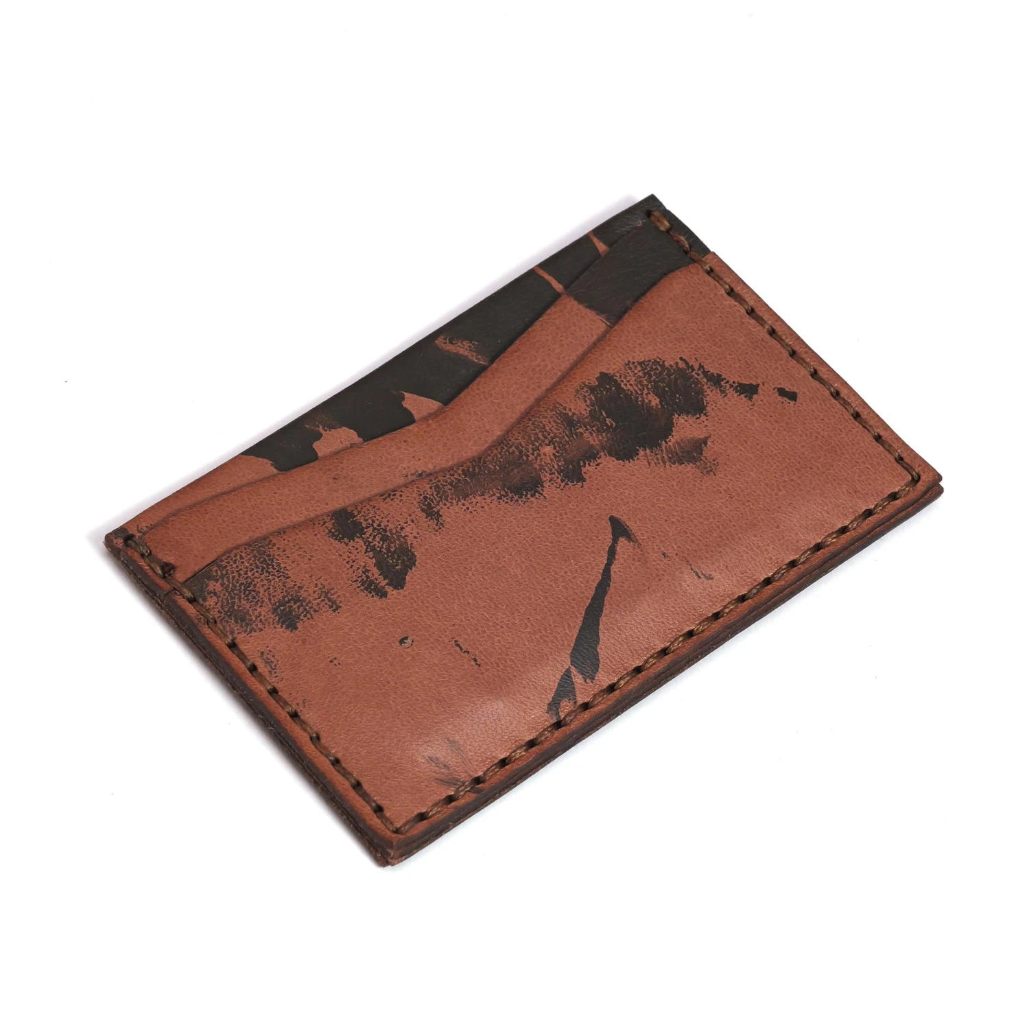 LUXBMX Leather Card Holder 2 LUXBMX Leather Card Holder - Image 2