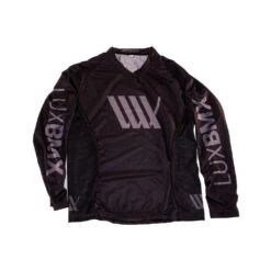 LUXBMX Race Jersey Black V2