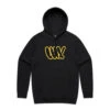 LUXBMX Throwie Hoodie - Black