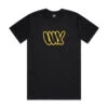 LUXBMX Throwie Tee - Black
