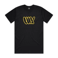 LUXBMX Throwie Tee - Black