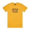 LUXBMX Throwie Tee - Yellow