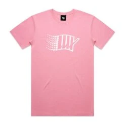 LUXBMX Y2K Tee - Pink
