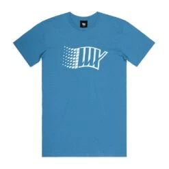 LUXBMX Y2K Tee - Royal Blue