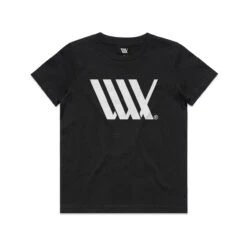 LUXBMX Youth Flag Tee Black