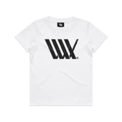 LUXBMX Youth Flag Tee White