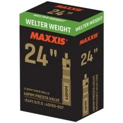 Maxxis Welterweight 24 Inch Tube (Presta)