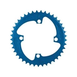 MCS 104BCD 4 Bolt Chainring -Canyon Sport Store mcs 104bcd 4 bolt chainring chainrings bmx international blue 43t 13