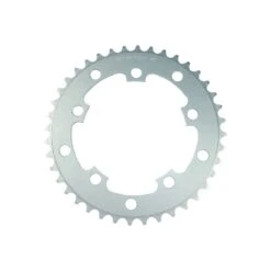 MCS 110BCD 5 Bolt Chainring -Canyon Sport Store mcs 110bcd 5 bolt chainring chainrings bmx international silver 34t 4