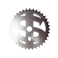 MCS Bully Big Money Chainwheel -Canyon Sport Store mcs bully big money chainwheel sprockets bmx international silver 36t 4