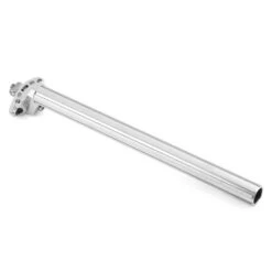 MCS Fluted Seat Post -Canyon Sport Store mcs fluted seat post seat posts bmx international silver 25 4mm 5