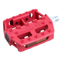 MCS Grafight XX Platform Pedals -Canyon Sport Store mcs grafight xx platform pedals pedals bmx international red 12 inch 4