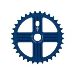 MCS Neptune Helm Chainwheel -Canyon Sport Store mcs neptune helm chainwheel sprockets bmx international blue 44t 3