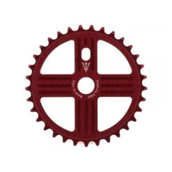 MCS Neptune Helm Chainwheel -Canyon Sport Store mcs neptune helm chainwheel sprockets bmx international red 44t 5