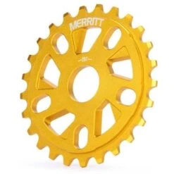 Merritt Ackerman Sprocket -Canyon Sport Store merritt ackerman sprocket sprockets kickass distribution gold 25 4