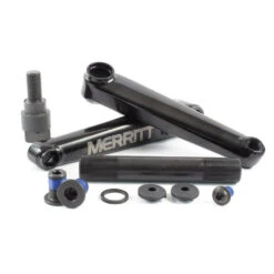 Merritt Battle Cranks -Canyon Sport Store merritt battle cranks cranks kickass distribution black 160mm 4
