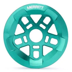 Merritt Brandon Begin Guard Sprocket -Canyon Sport Store merritt brandon begin guard sprocket sprockets kickass distribution teal 25 5