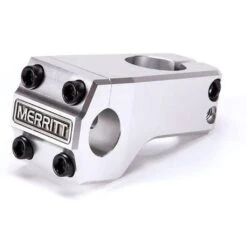 Merritt Inaugural Front Load Stem 10 Merritt Inaugural Front Load Stem -Canyon Sport Store merritt inaugural front load stem stems kickass distribution silver 50mm 5