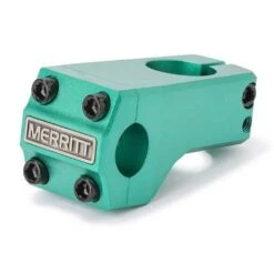 Merritt Inaugural Front Load Stem 9 Merritt Inaugural Front Load Stem -Canyon Sport Store merritt inaugural front load stem stems kickass distribution teal 50mm 4