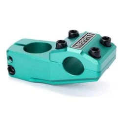 Merritt Inaugural MKII Top Load Stem -Canyon Sport Store merritt inaugural mkii top load stem stems kickass distribution teal 50mm 5