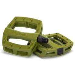 Merritt P1 Pedals -Canyon Sport Store merritt p1 pedals pedals kickass distribution 916 inch green 4