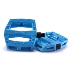 Merritt P1 Pedals -Canyon Sport Store merritt p1 pedals pedals kickass distribution 916 inch light blue 5