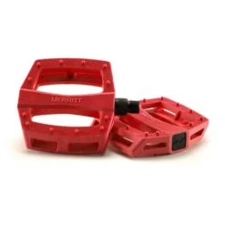 Merritt P1 Pedals -Canyon Sport Store merritt p1 pedals pedals kickass distribution 916 inch red 3