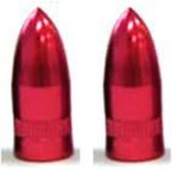 Missile Valve Cap (Pair) -Canyon Sport Store missile valve cap pair valve caps bicycle parts wholesale red 4