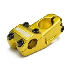 Mission Control Stem -Canyon Sport Store mission control stem stems advance traders gold 50mm 3