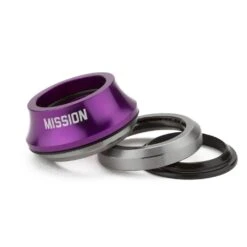 Mission Turret Integrated Headset -Canyon Sport Store mission turret integrated headset headsets advance traders purple 3