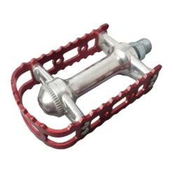 MKS Bear Trap Pedals -Canyon Sport Store mks bear trap pedals pedals bmx international red 12 inch 8