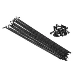 Motive Spokes & Nipple (20 Pack) -Canyon Sport Store motive spokes nipple 20 pack spokes motive distribution black 190mm 6