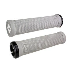 ODI BMX RUFFIAN V2.1 LOCK ON GRIP 135MM -Canyon Sport Store odi bmx ruffian v2 1 lock on grip 135mm grips lusty industries grey 3